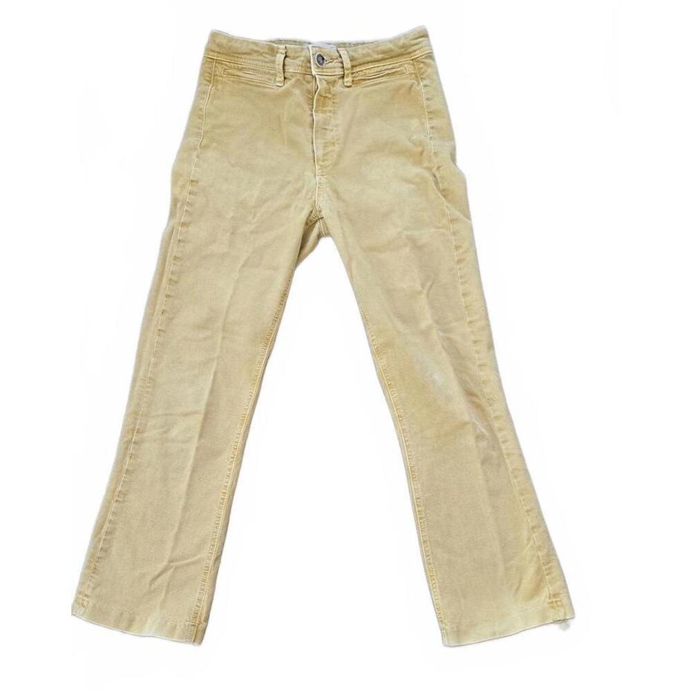 PAIGE Yellow Denim Jeans Size 27